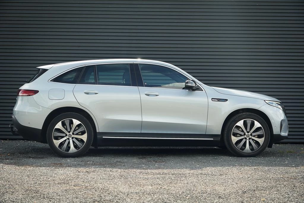 Hoofdafbeelding Mercedes-Benz EQC