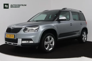 Hoofdafbeelding Škoda Yeti Skoda Yeti Outdoor 1.2 TSI Greentech JOY (TREKHAAK, CRUISE CONTROL, STOELVERWARMING, NAVIGATIE, PARKEERSENSOREN)