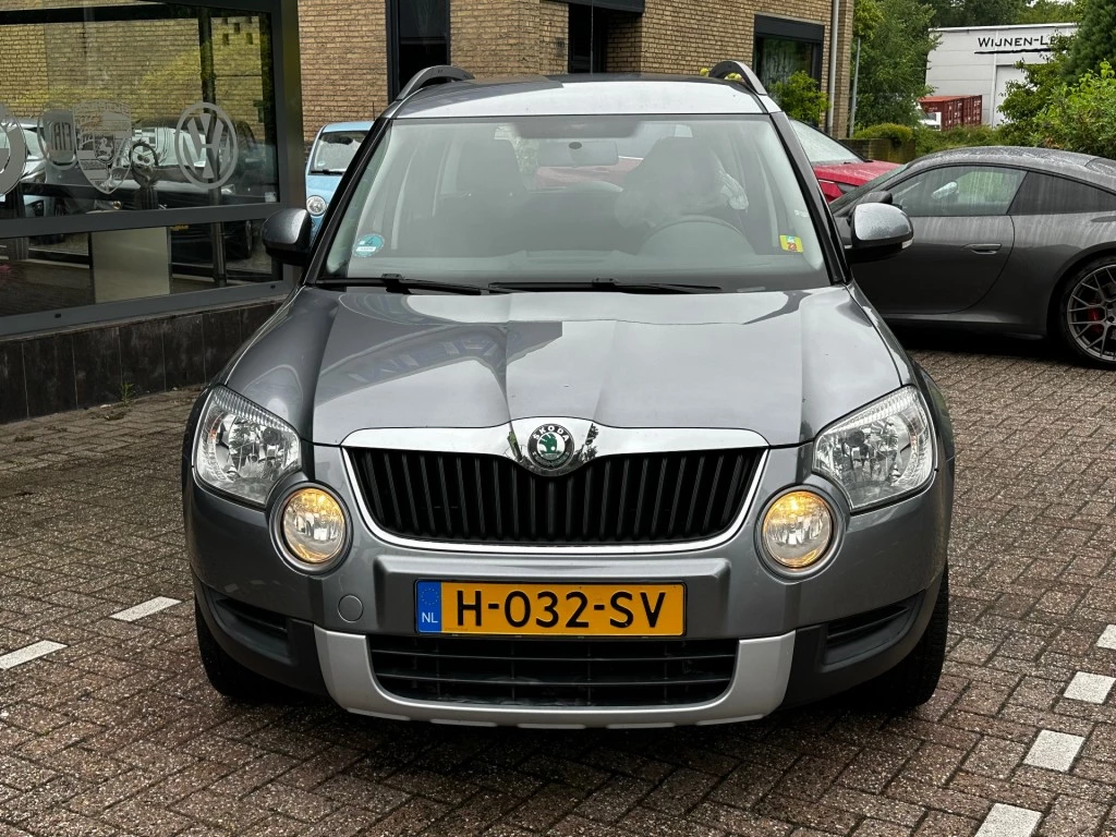 Hoofdafbeelding Škoda Yeti