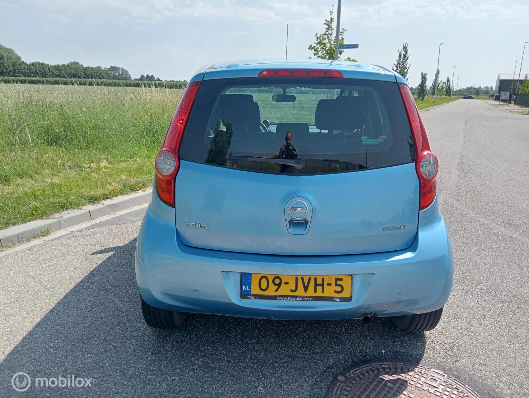 Hoofdafbeelding Opel Agila