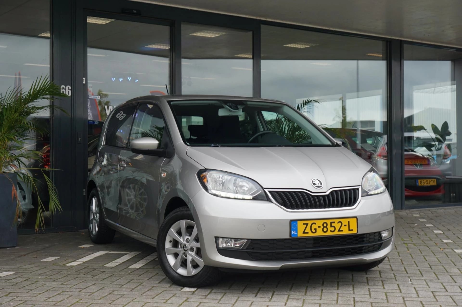 Hoofdafbeelding Škoda Citigo