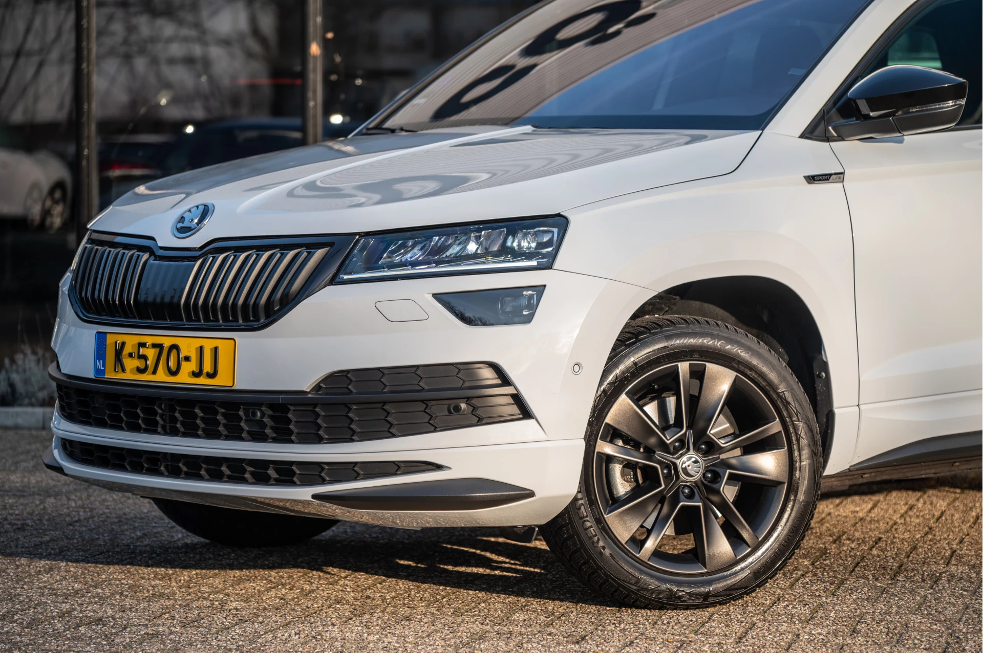 Hoofdafbeelding Škoda Karoq