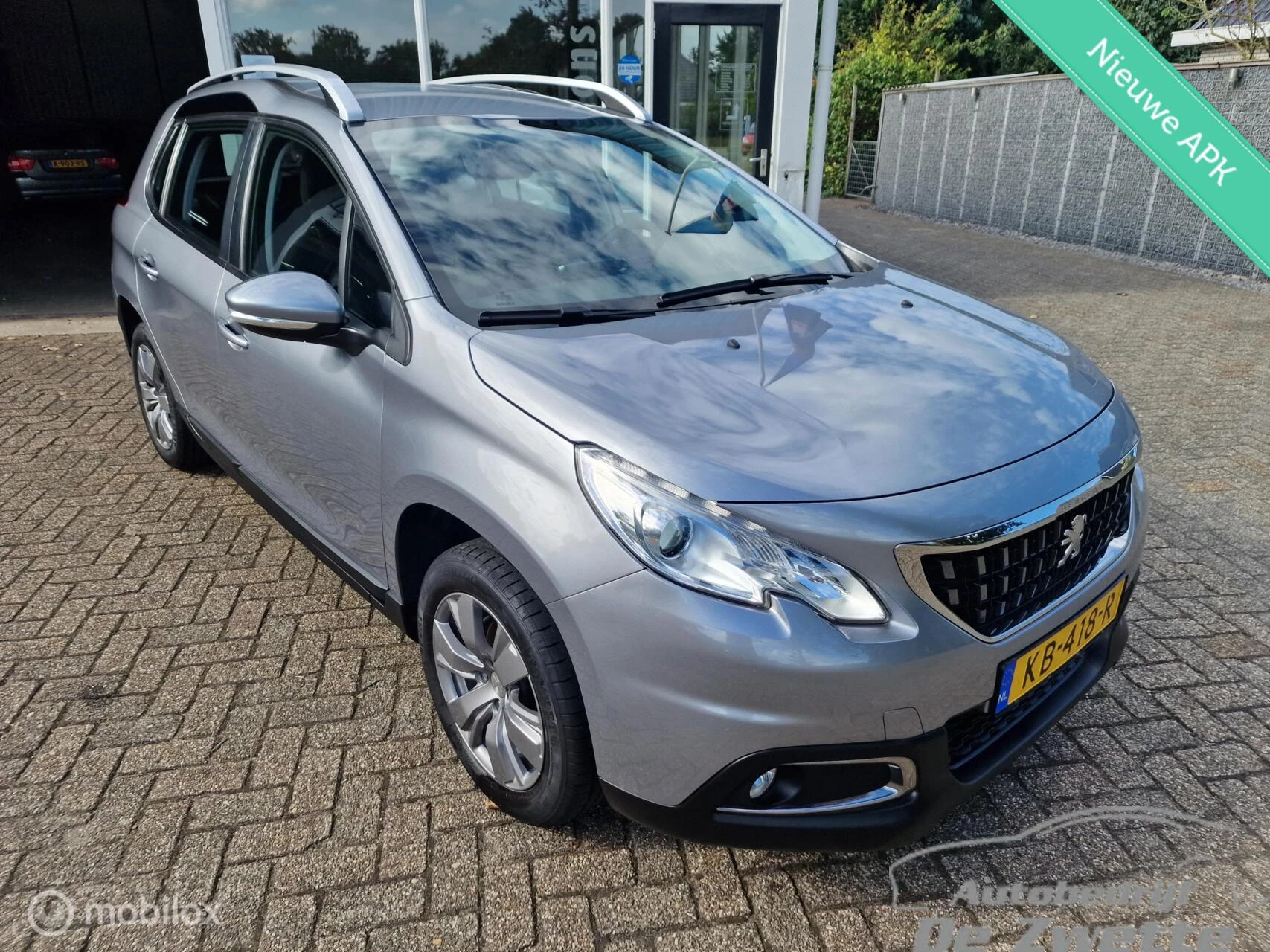 Hoofdafbeelding Peugeot 2008