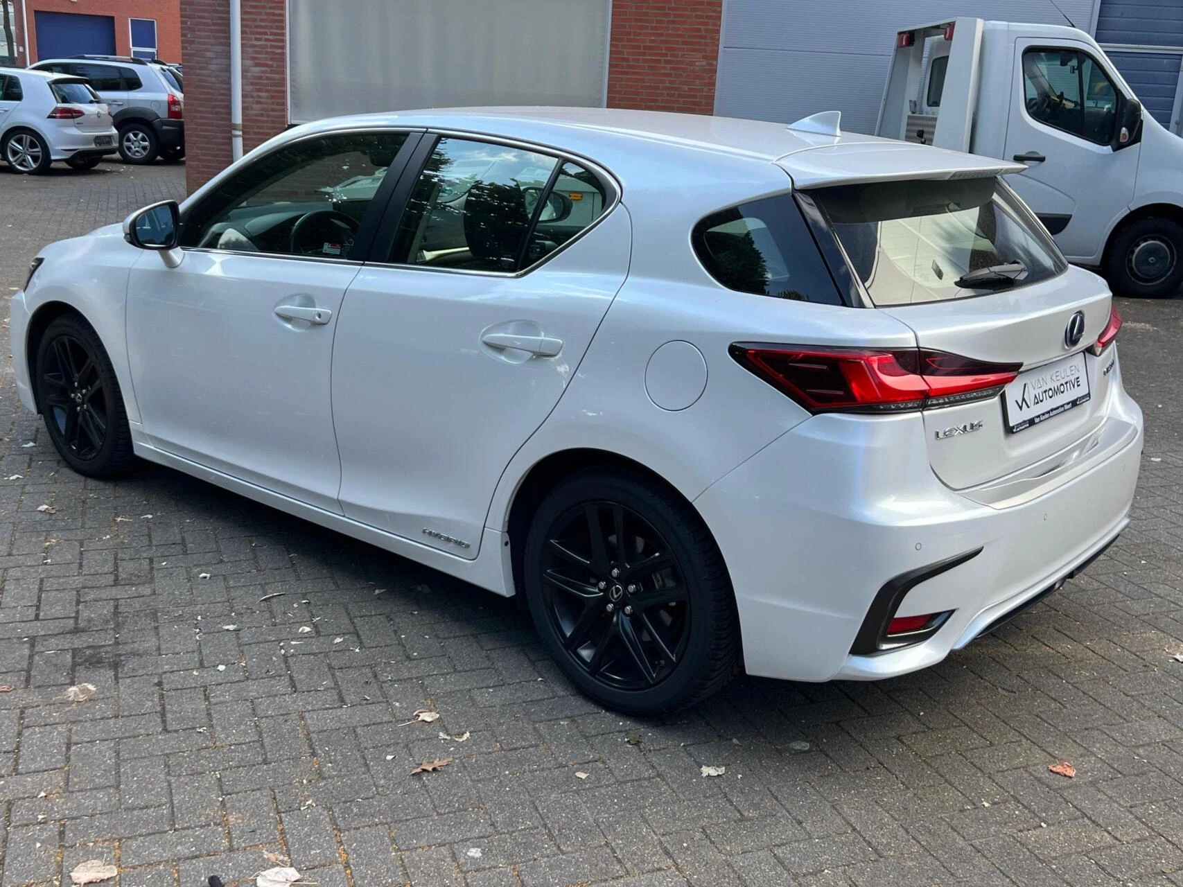 Hoofdafbeelding Lexus CT