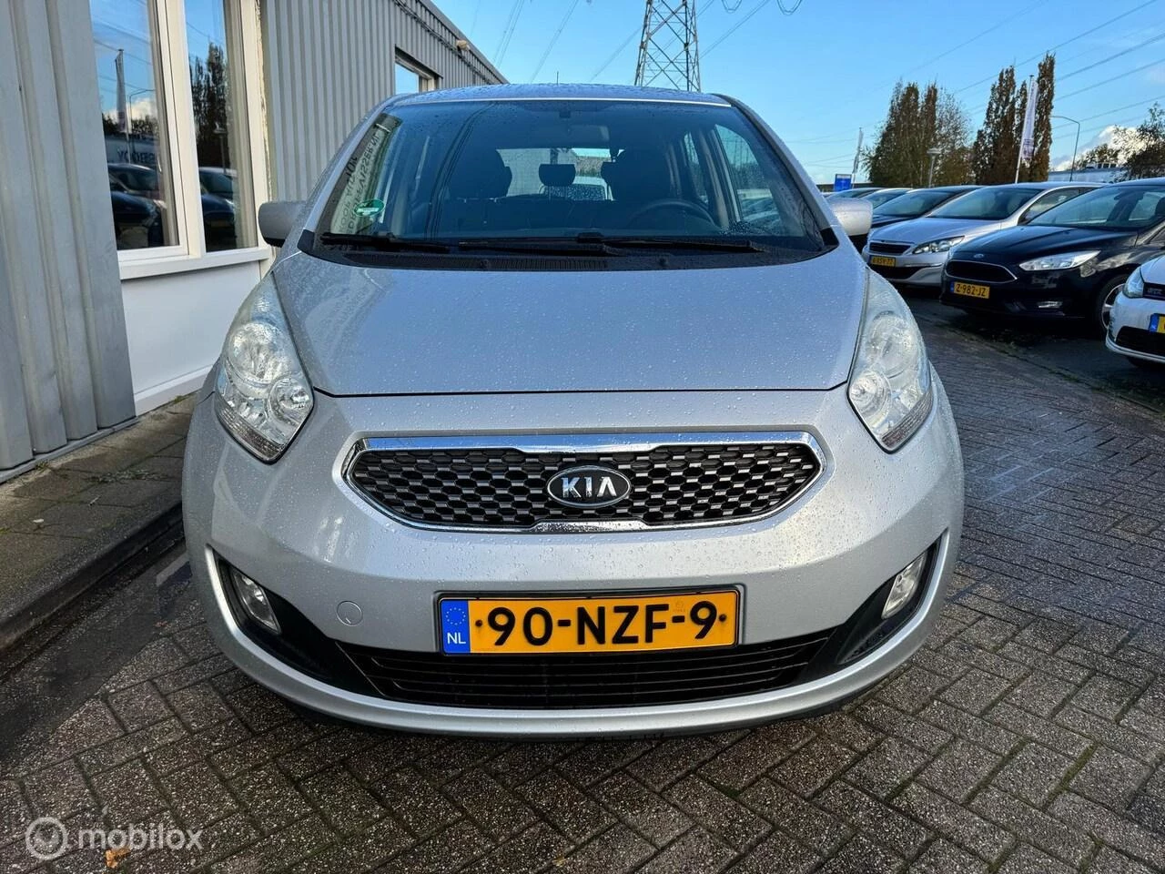 Hoofdafbeelding Kia Venga