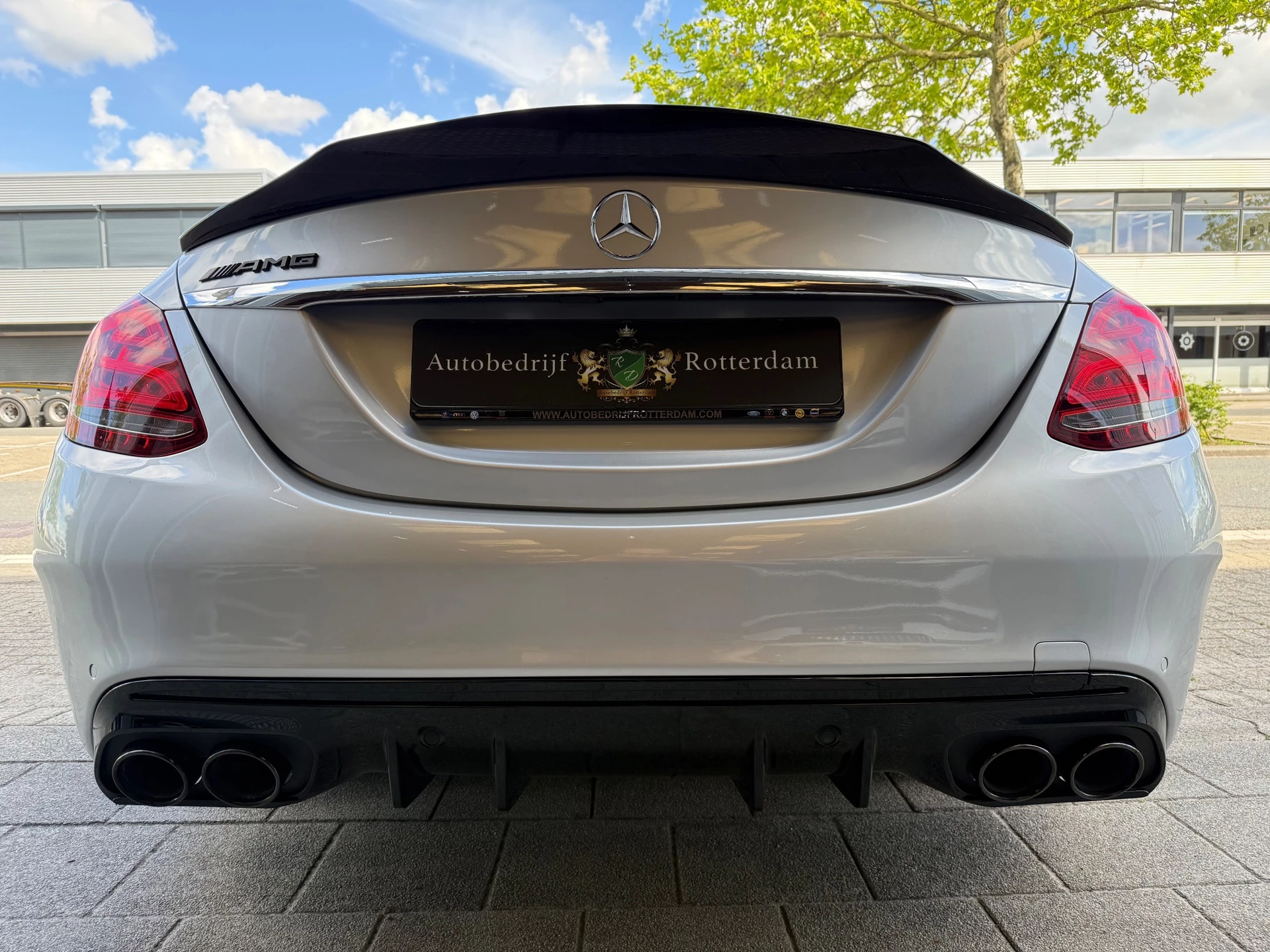 Hoofdafbeelding Mercedes-Benz C-Klasse