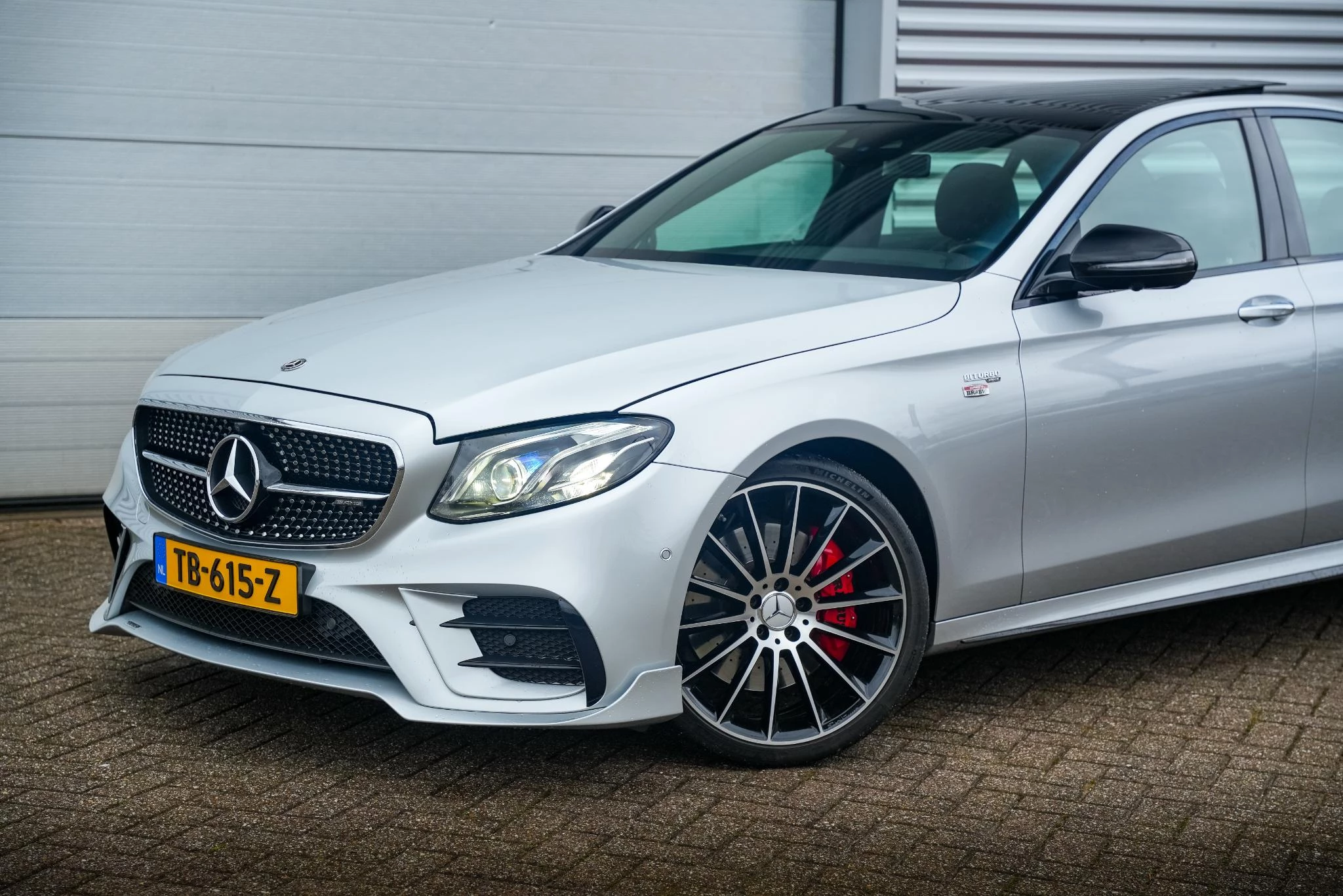 Hoofdafbeelding Mercedes-Benz E-Klasse
