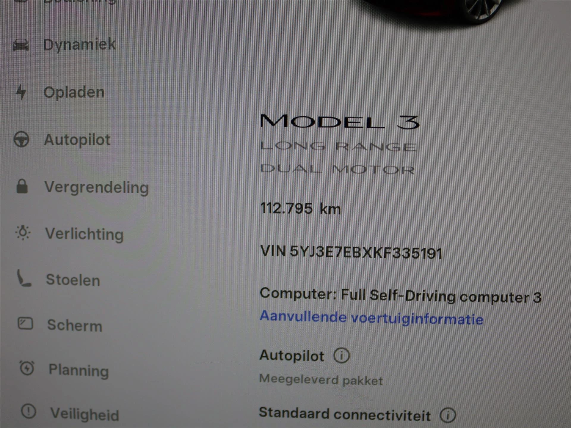 Hoofdafbeelding Tesla Model 3