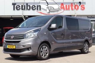 Fiat Talento 1.6 MJ L2H1 DC SX | 6 persoons | Camera | Airco | Navigatie | Nette bus!