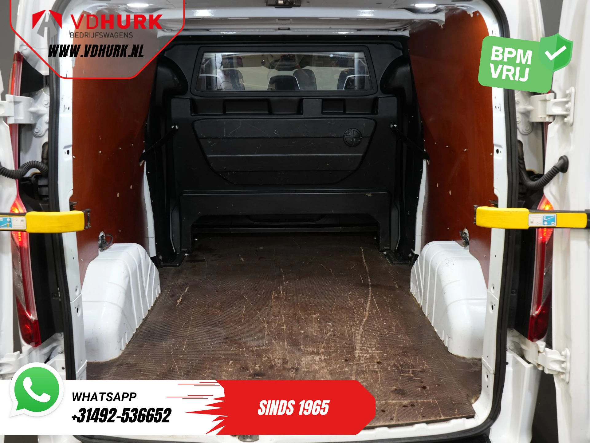 Hoofdafbeelding Ford Transit Custom