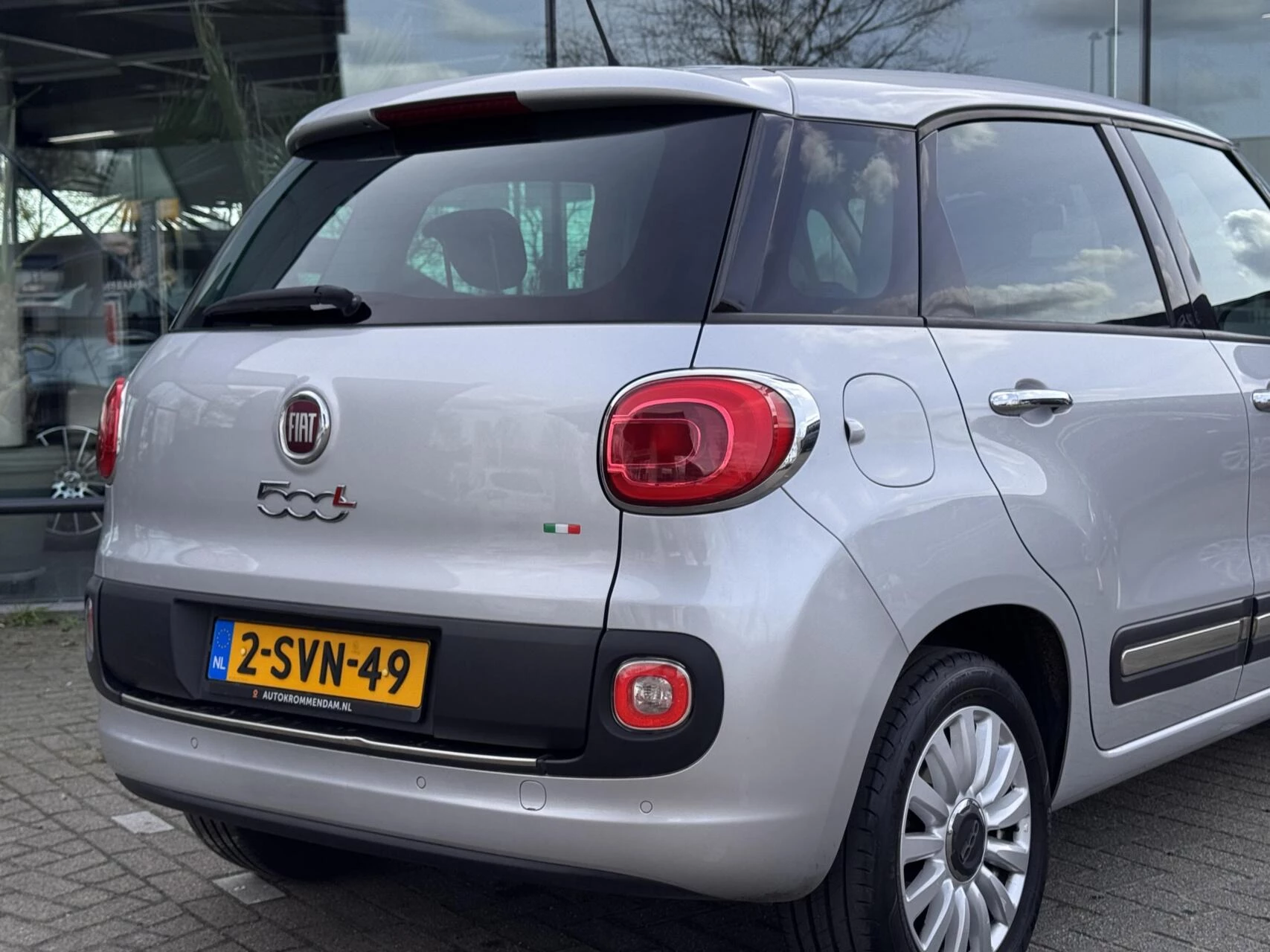 Hoofdafbeelding Fiat 500L