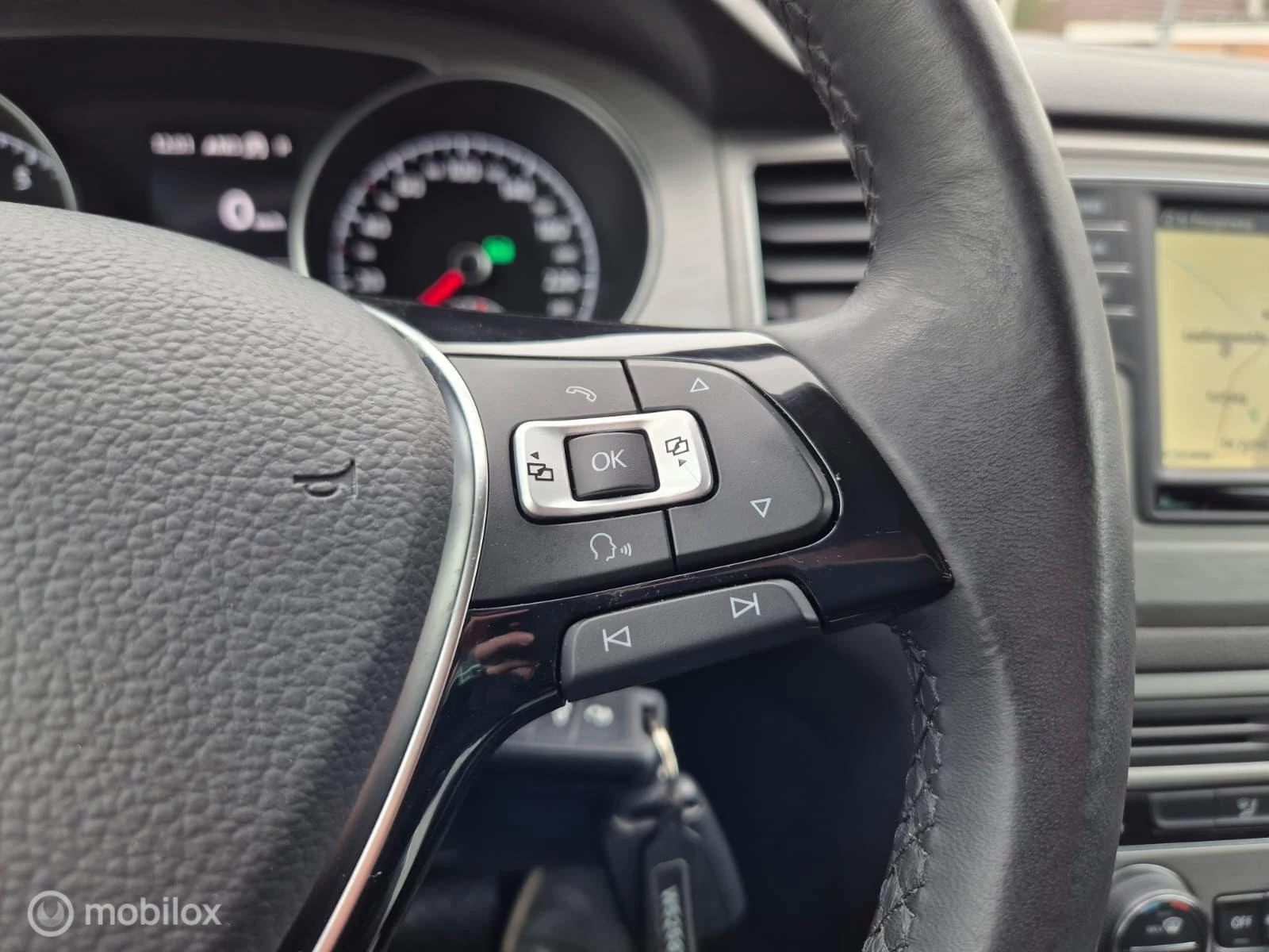 Hoofdafbeelding Volkswagen Golf Sportsvan