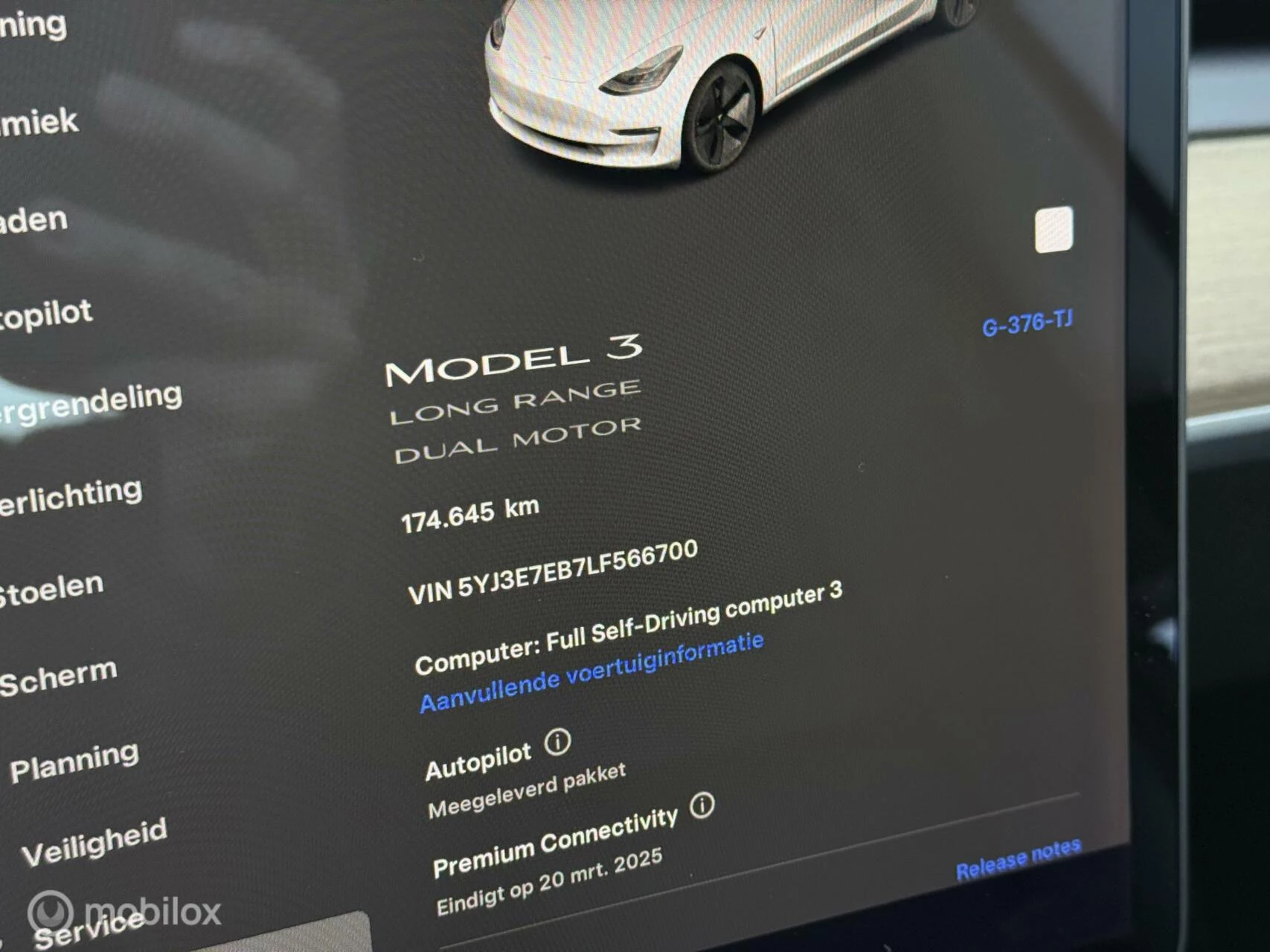 Hoofdafbeelding Tesla Model 3