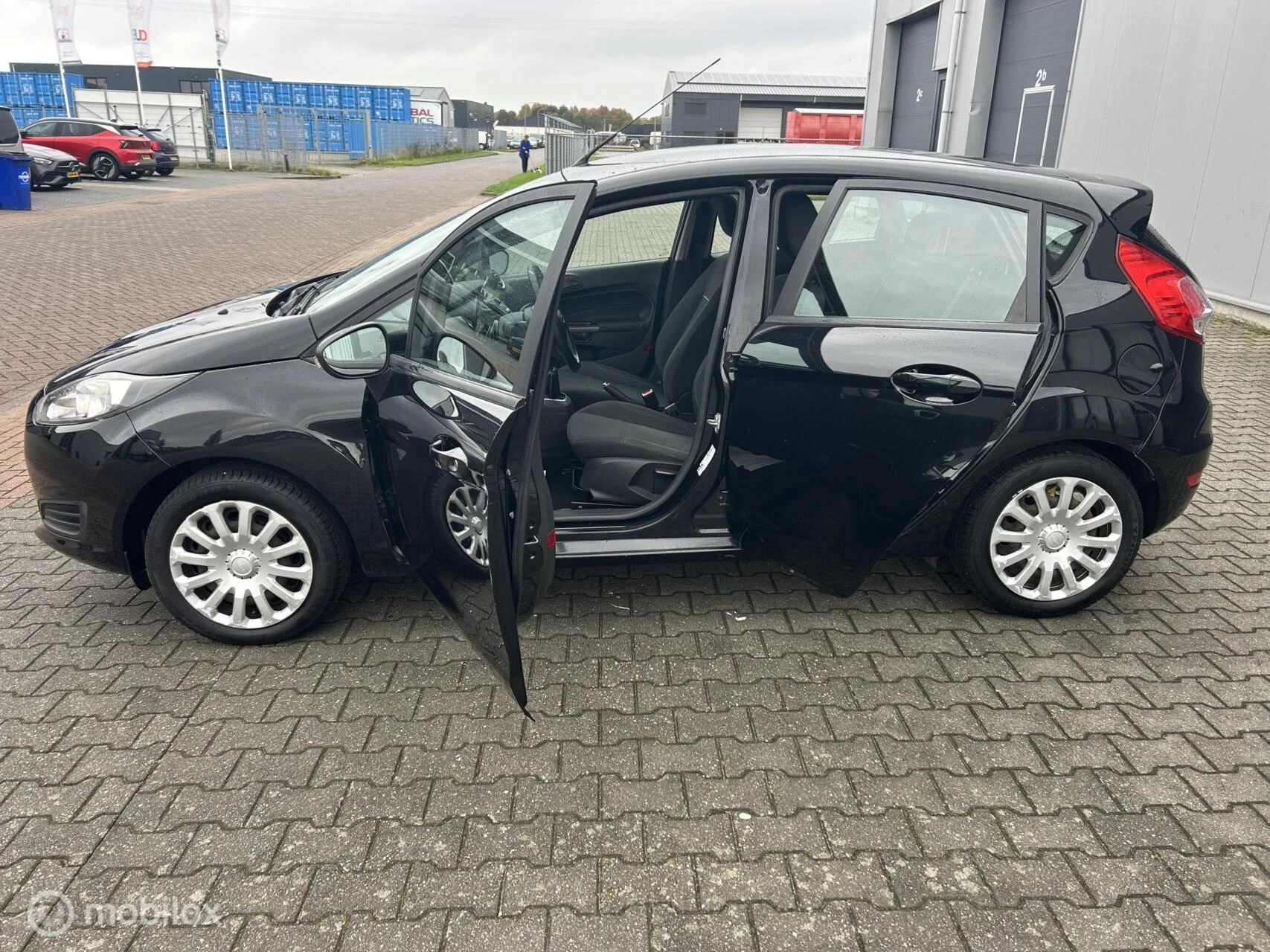 Hoofdafbeelding Ford Fiesta