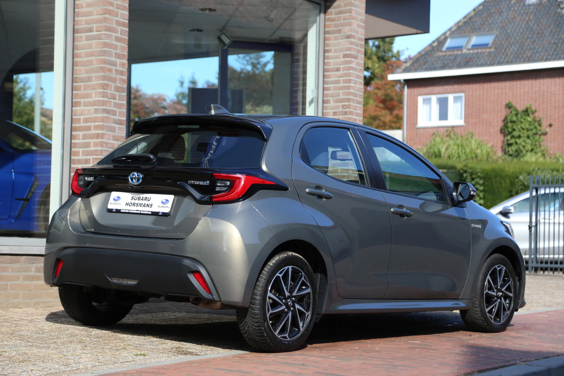 Hoofdafbeelding Toyota Yaris