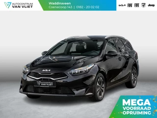 Kia Ceed Sportswagon 1.0 T-GDi MHEV Design Edition | Uit voorraad Leverbaar | Automaat | Camera | Apple Carplay | Adapt. Cruise | Stoel&Stuur Verwarming | Navi | Keyless