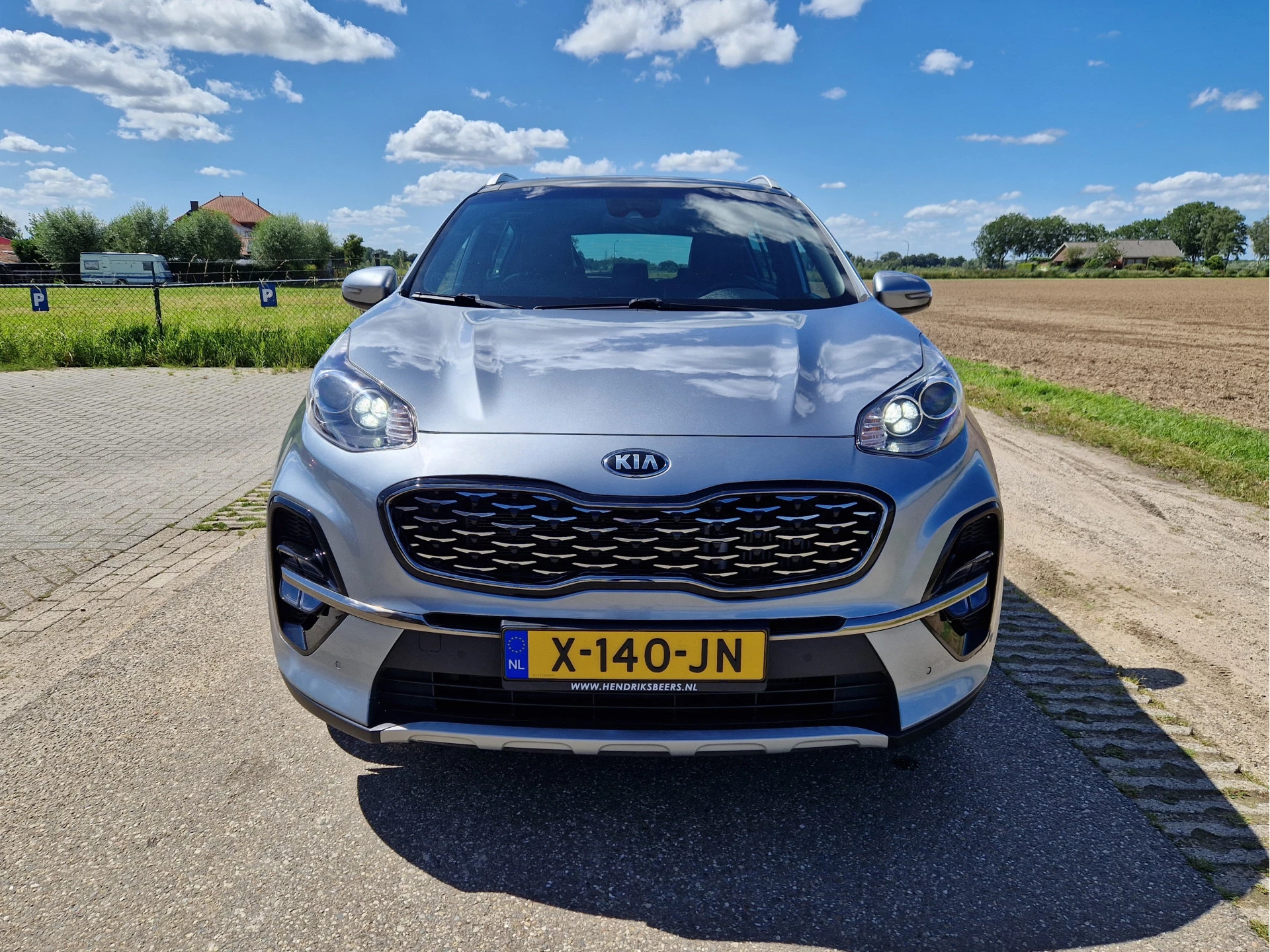 Hoofdafbeelding Kia Sportage