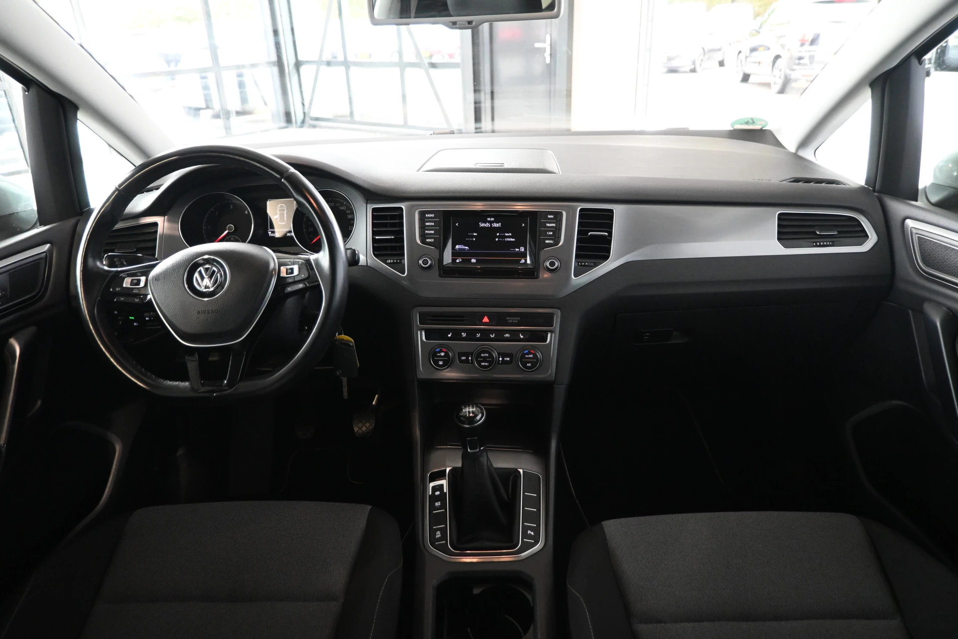 Hoofdafbeelding Volkswagen Golf Sportsvan