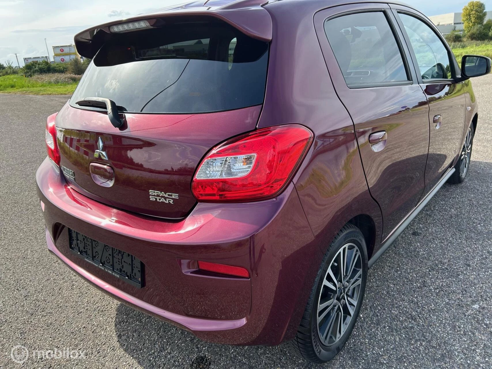 Hoofdafbeelding Mitsubishi Space Star