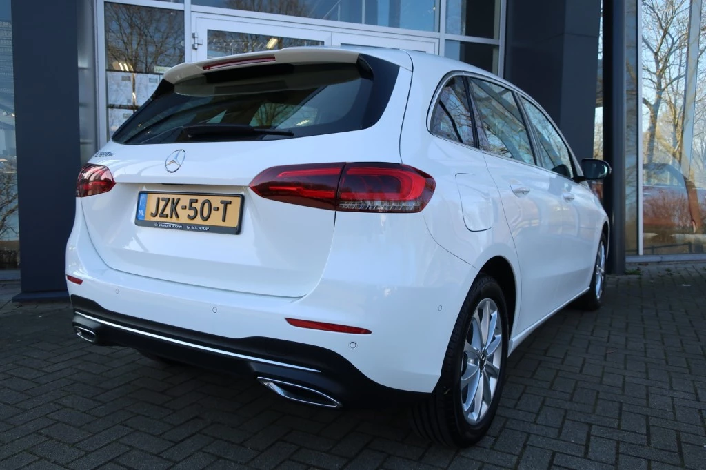 Hoofdafbeelding Mercedes-Benz B-Klasse