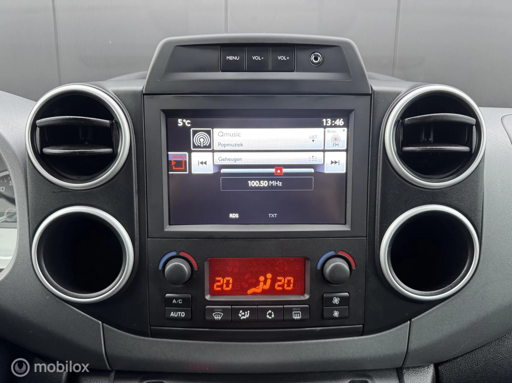 Hoofdafbeelding Citroën Berlingo