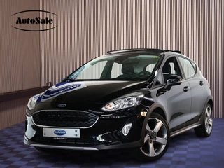 Ford Fiesta 1.0 EcoBoost ACTIVE X DUURSTE UITV AUTOMAAT PANORAMA DAK CARPLAY '18