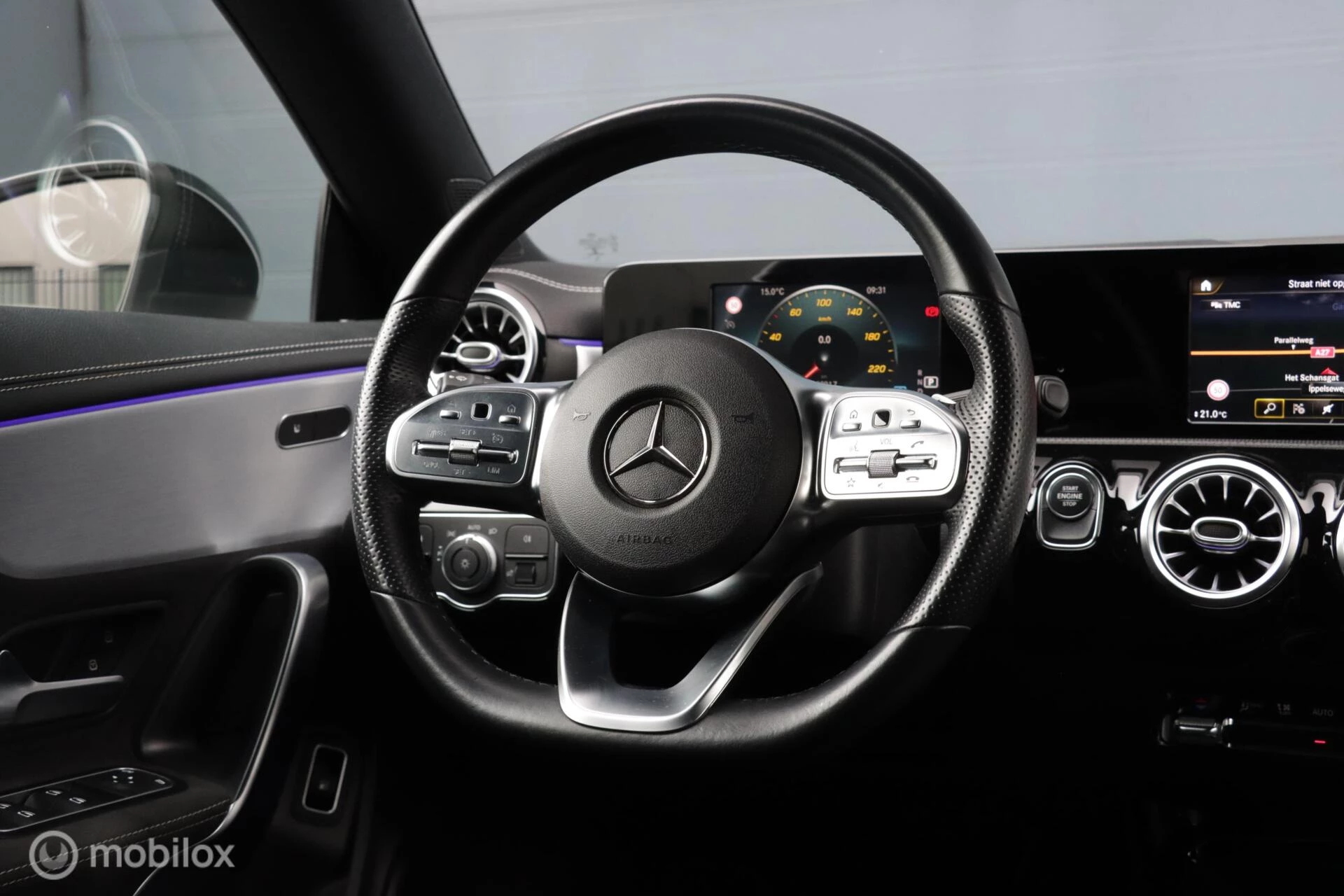 Hoofdafbeelding Mercedes-Benz CLA