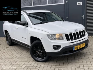 Hoofdafbeelding Jeep Compass Jeep Compass 2.0 Sport | Nieuwe apk! | Suv