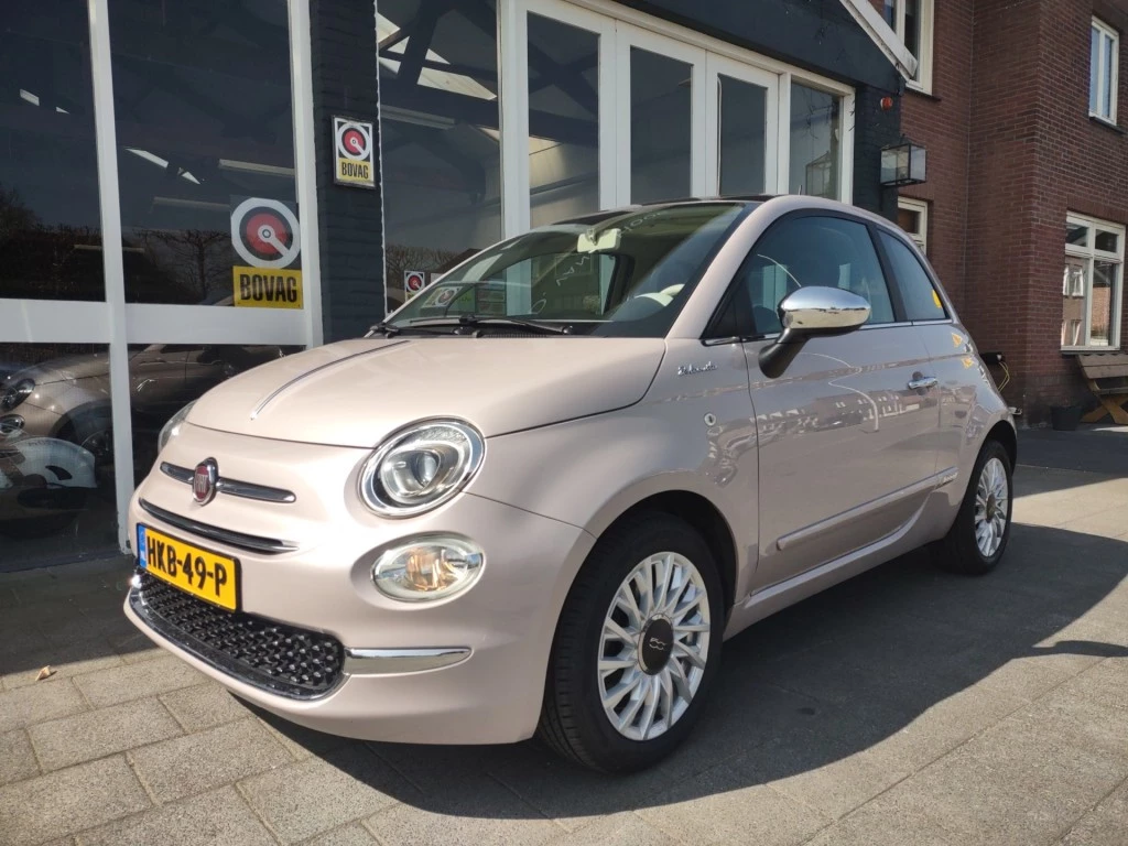 Hoofdafbeelding Fiat 500
