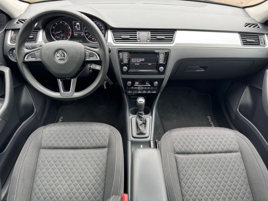 Hoofdafbeelding Škoda Rapid