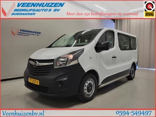 Hoofdafbeelding Opel Vivaro Opel Vivaro Combi 1.6CDTI 9-Personenbus - Excl. BTW / BPM vrij Euro 6!