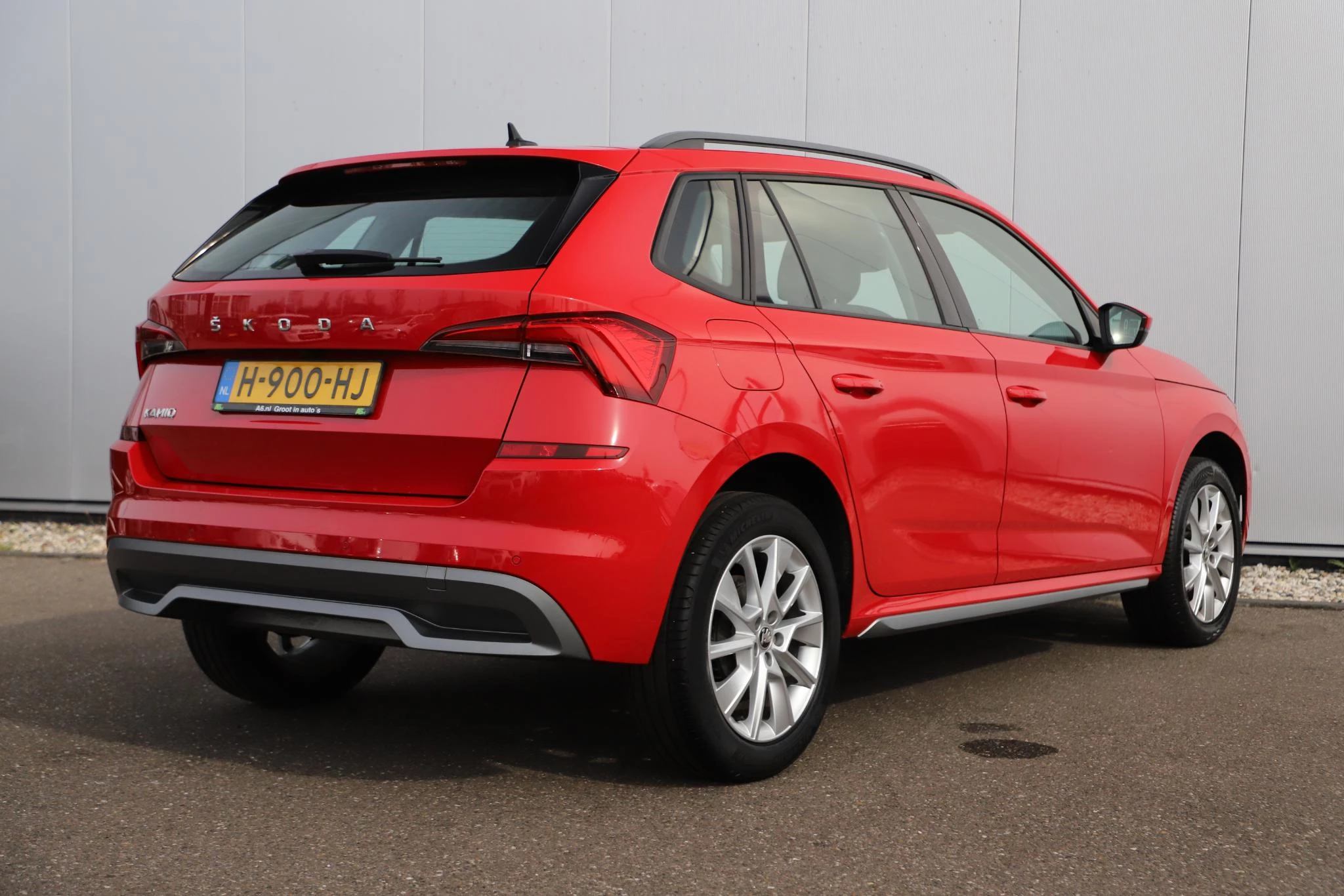 Hoofdafbeelding Škoda Kamiq