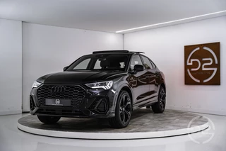 Audi Q3 Sportback 45 TFSI e S Edition 245PK | Pano | Virtual | Sonos | Leder | Sfeer | 12 MND Garantie GERESERVEERD