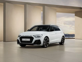 Hoofdafbeelding Audi A1 Audi A1 30 TFSI S Edition - Black Edition - 18'' - Sensoren - Camera - Ambience