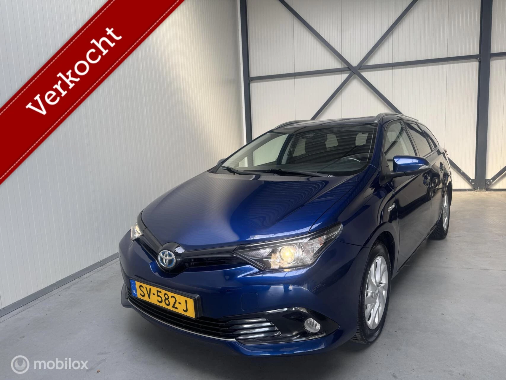 Hoofdafbeelding Toyota Auris