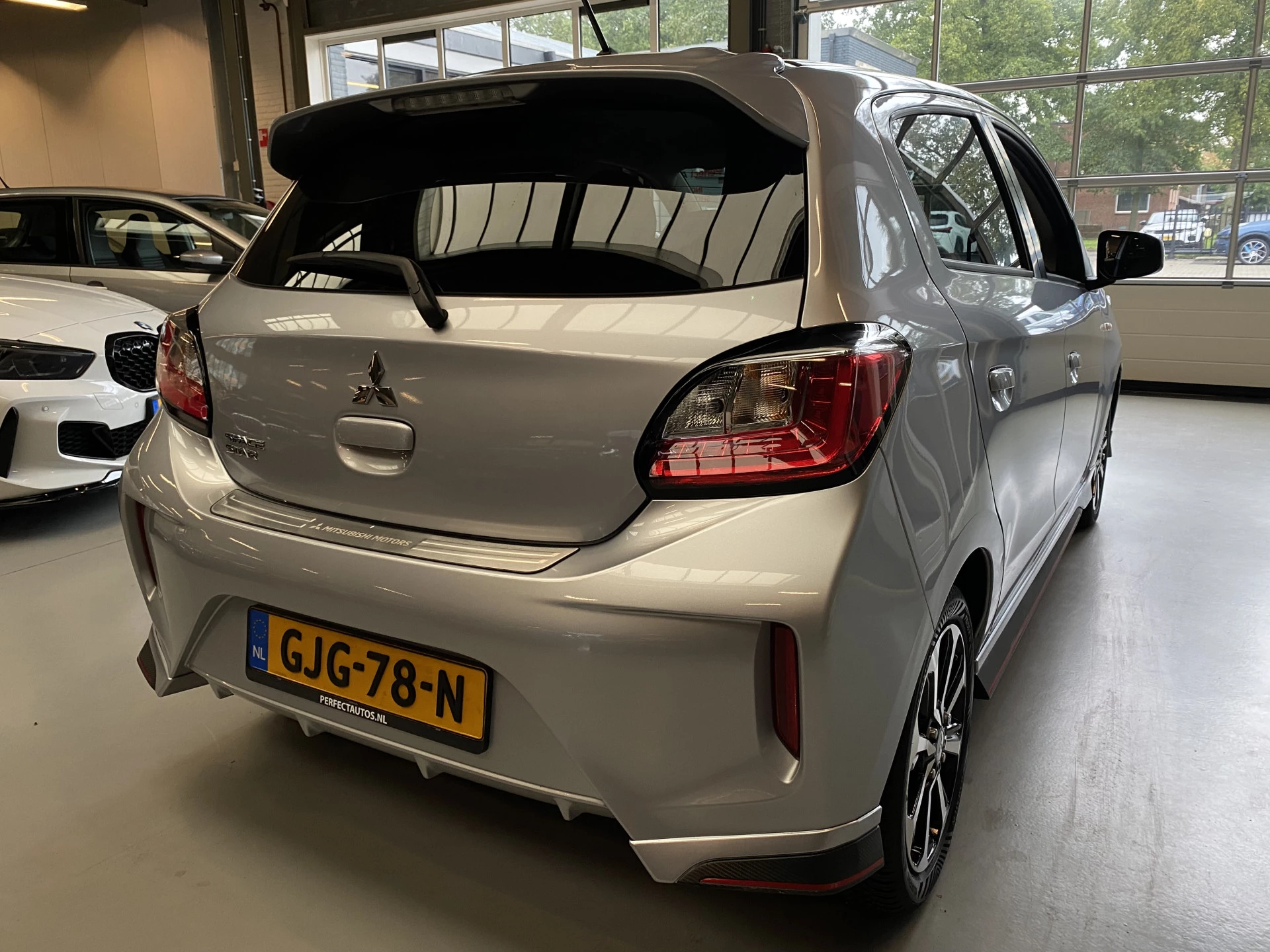 Hoofdafbeelding Mitsubishi Space Star