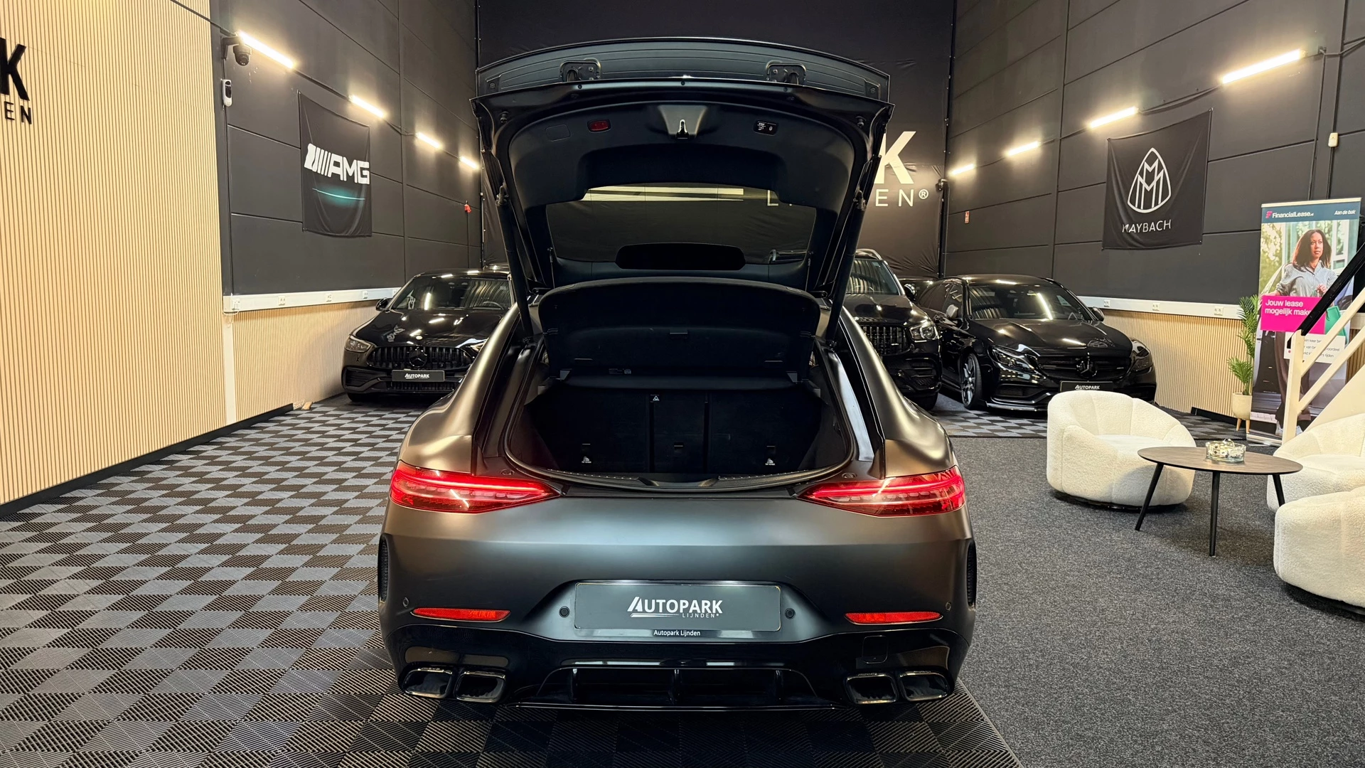 Hoofdafbeelding Mercedes-AMG GT