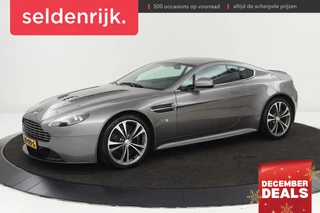 Aston Martin V12 Vantage 5.9 |  Lightweight Seats | B&O 1000 Watt | Carbon | Leder/Alcantara | Keramisch | Bluetooth | Navigatie
