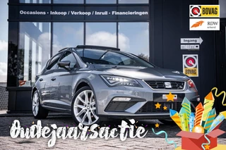 Seat Leon 1.4 TSI ACT FR*PANO*AUTOMAAT*CAMERA*CARPLAY*TREKH*