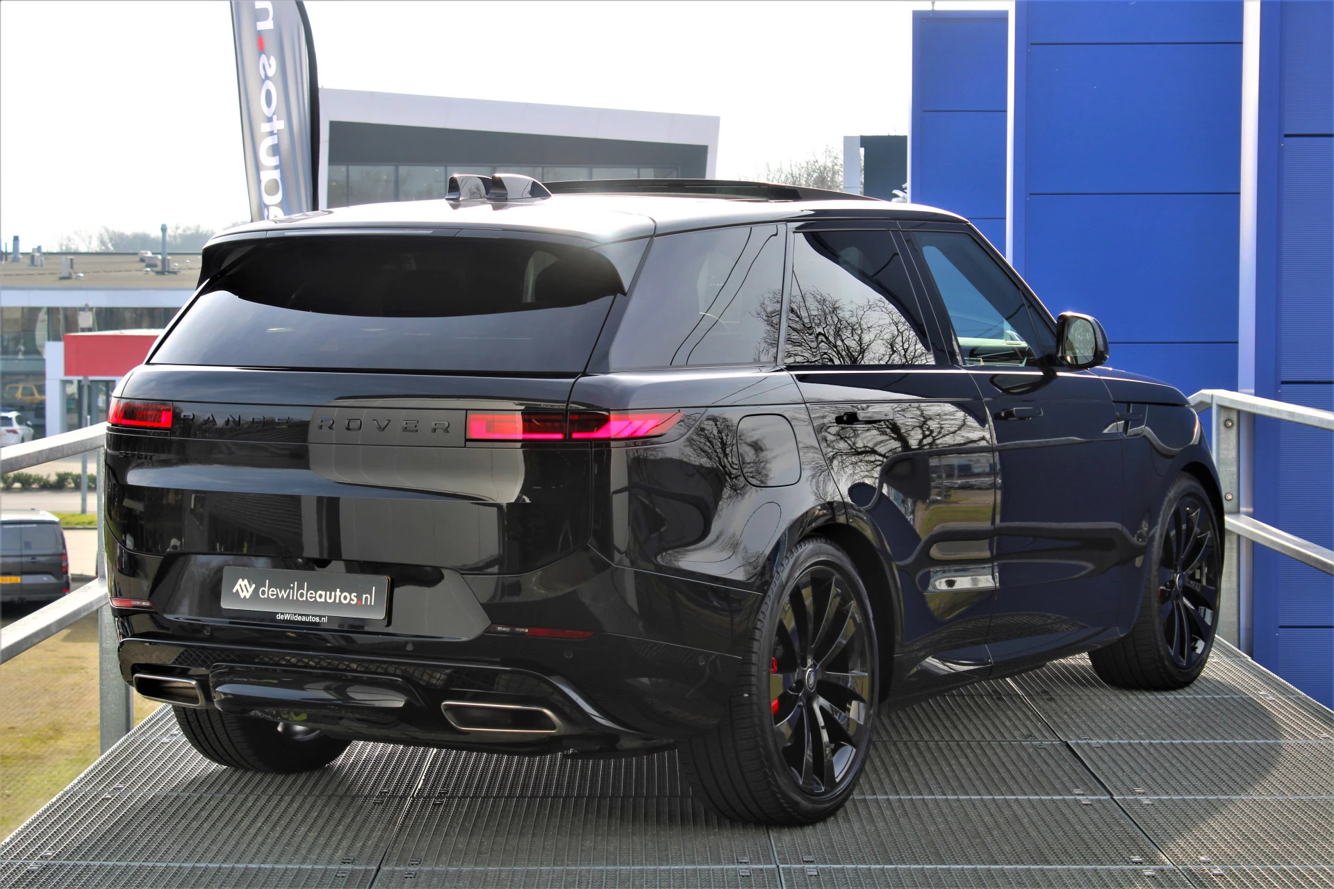 Hoofdafbeelding Land Rover Range Rover Sport