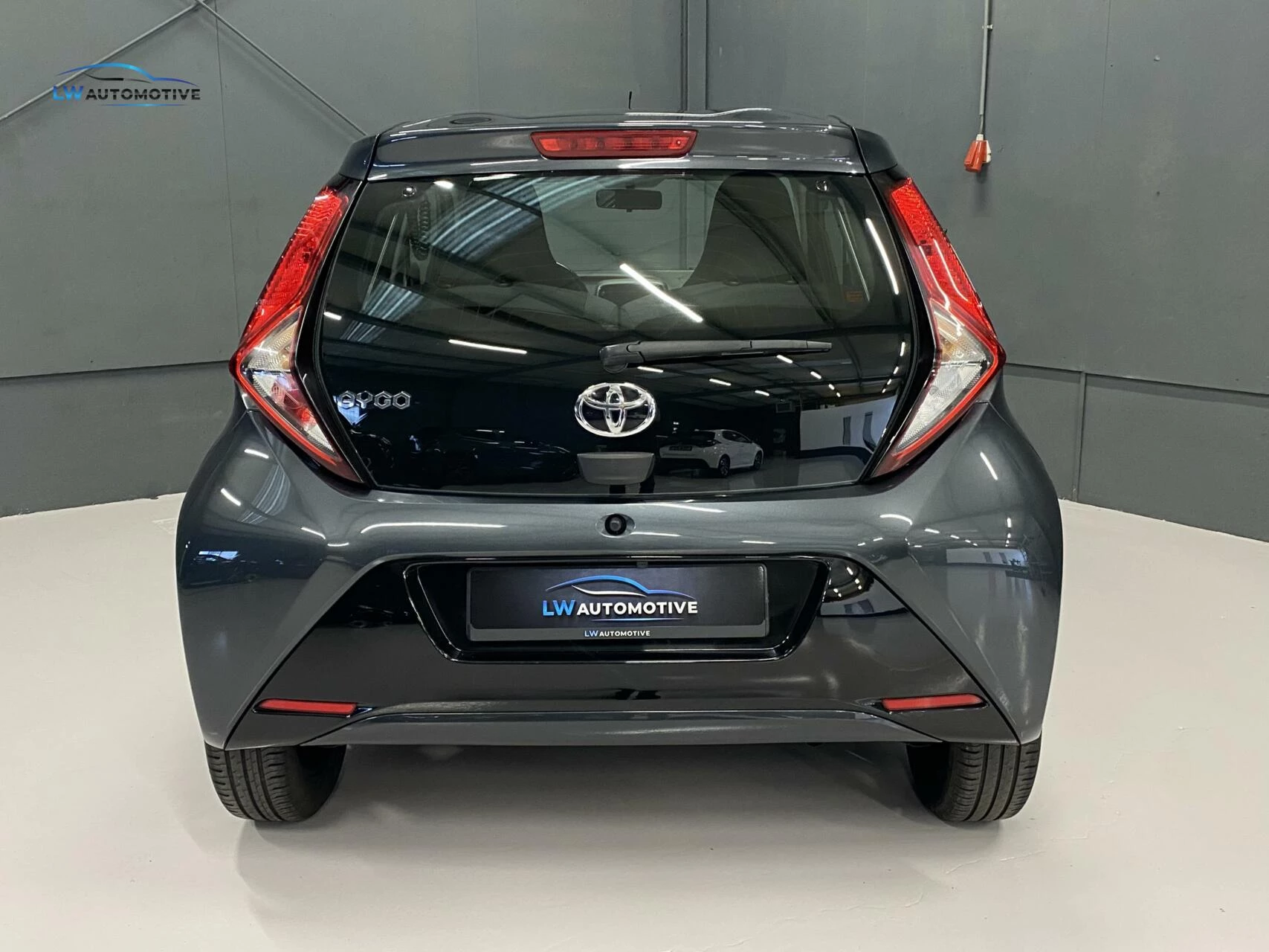 Hoofdafbeelding Toyota Aygo