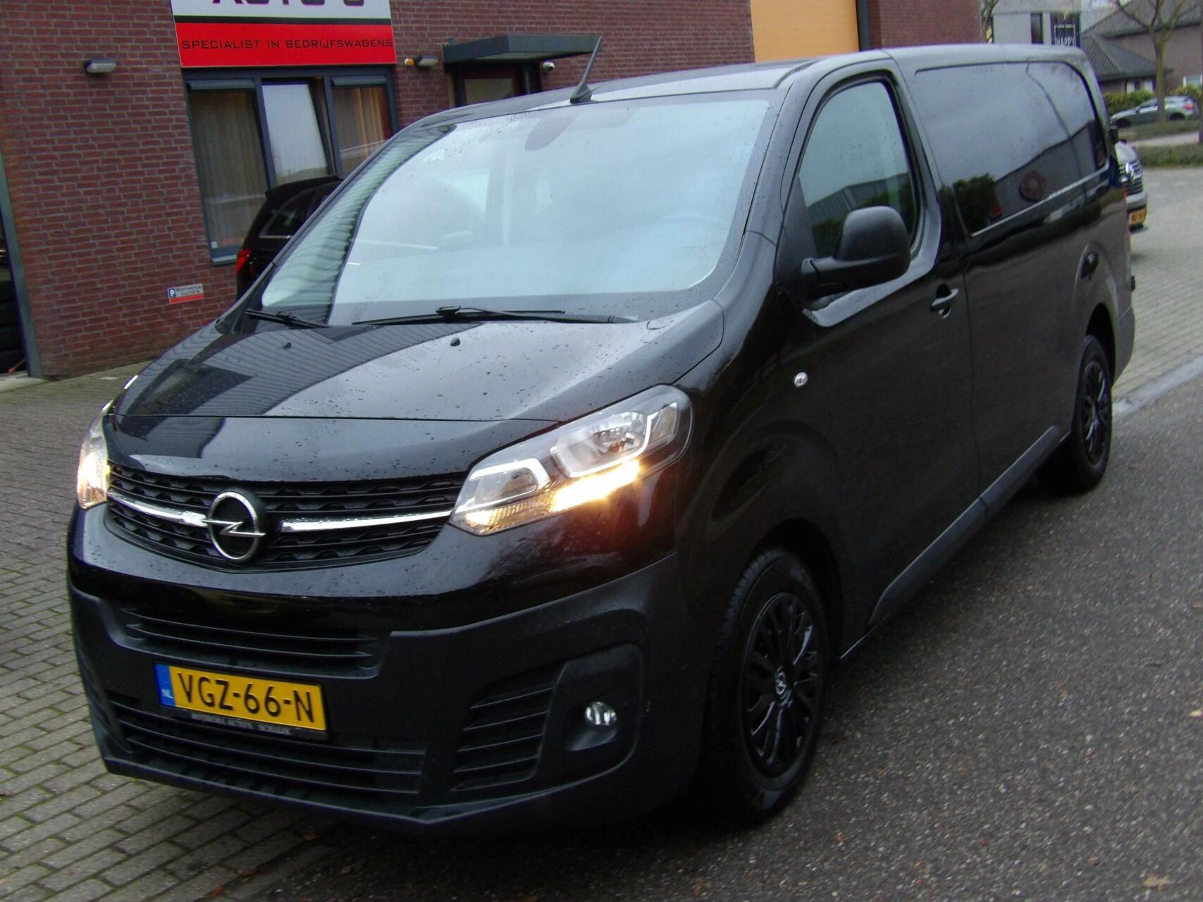 Hoofdafbeelding Opel Vivaro