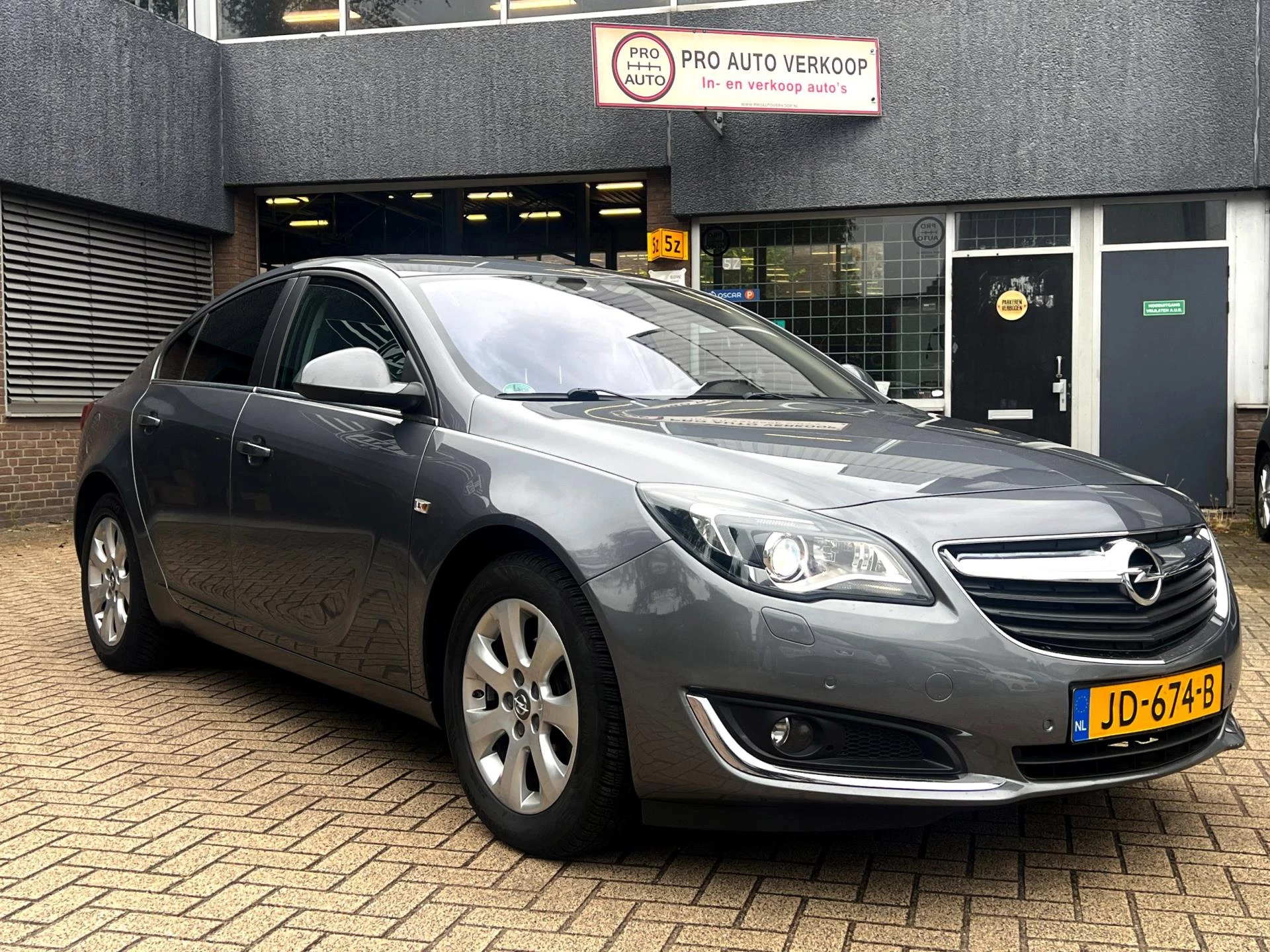 Hoofdafbeelding Opel Insignia