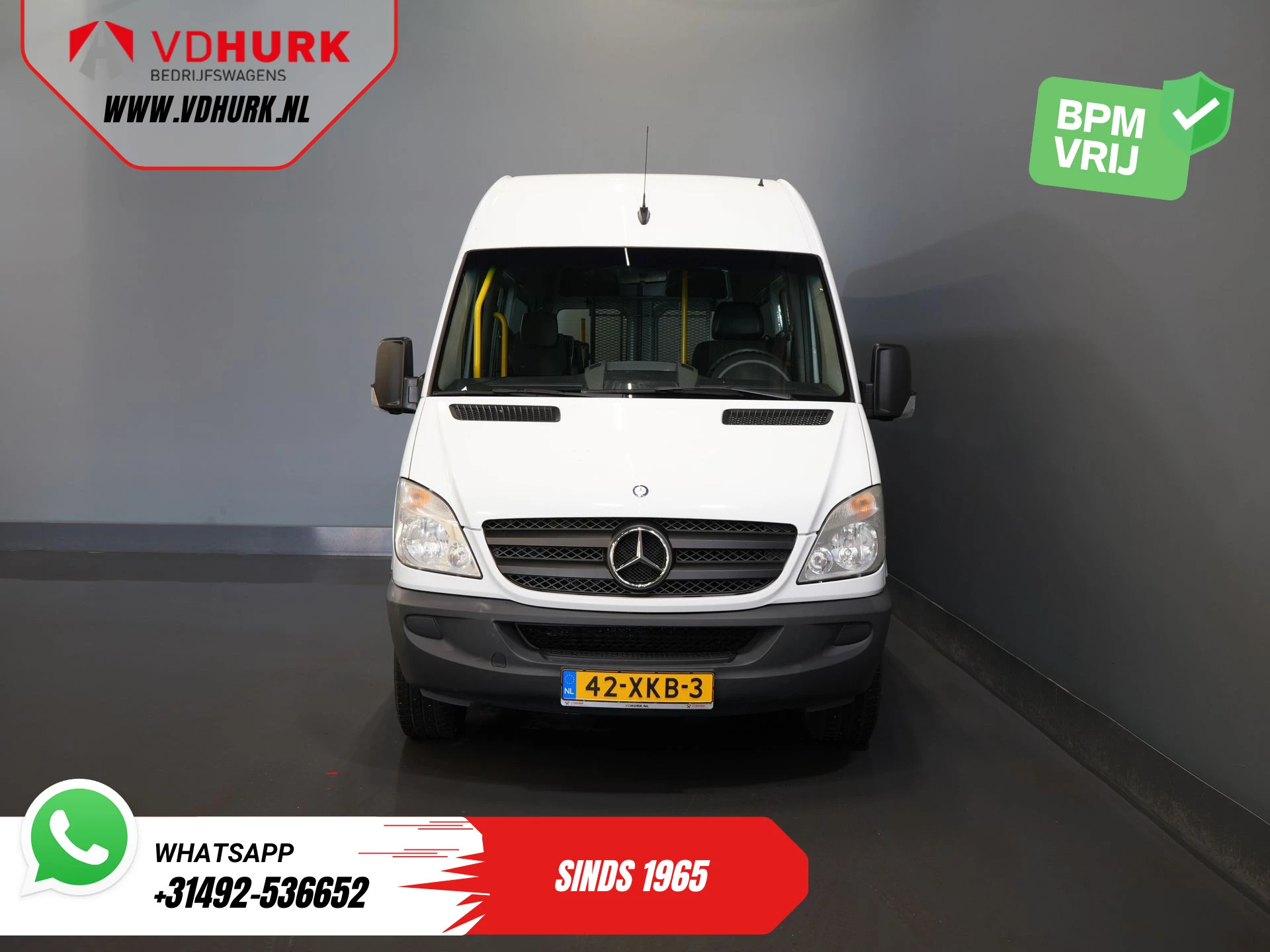 Hoofdafbeelding Mercedes-Benz Sprinter