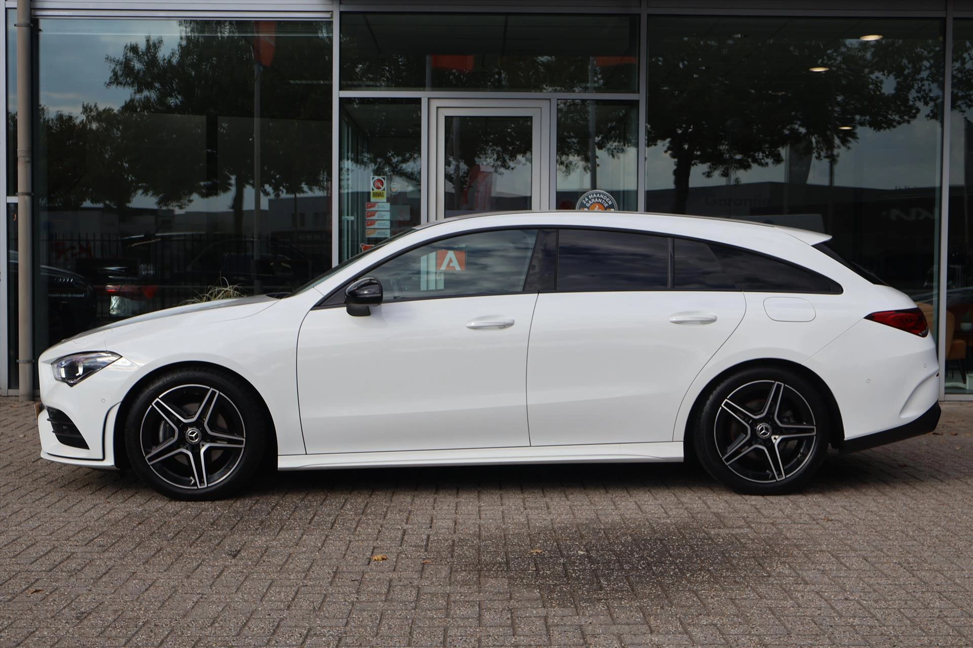 Hoofdafbeelding Mercedes-Benz CLA