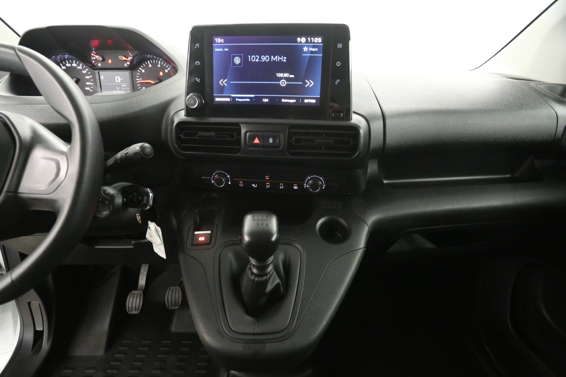 Hoofdafbeelding Peugeot Partner