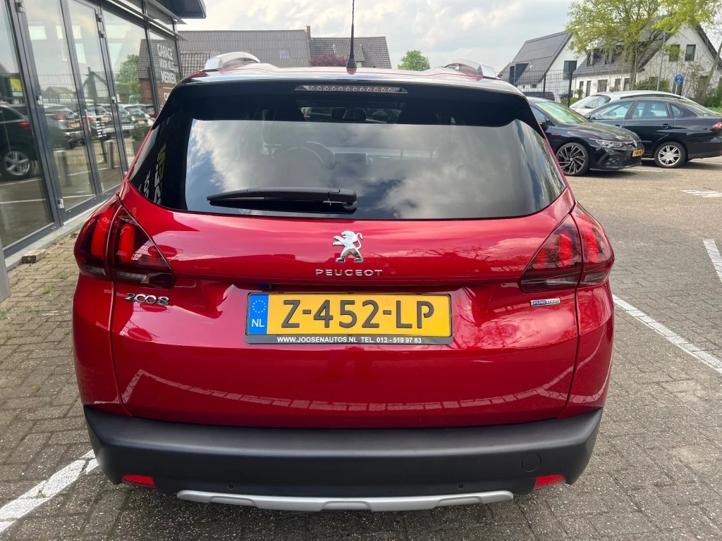 Hoofdafbeelding Peugeot 2008