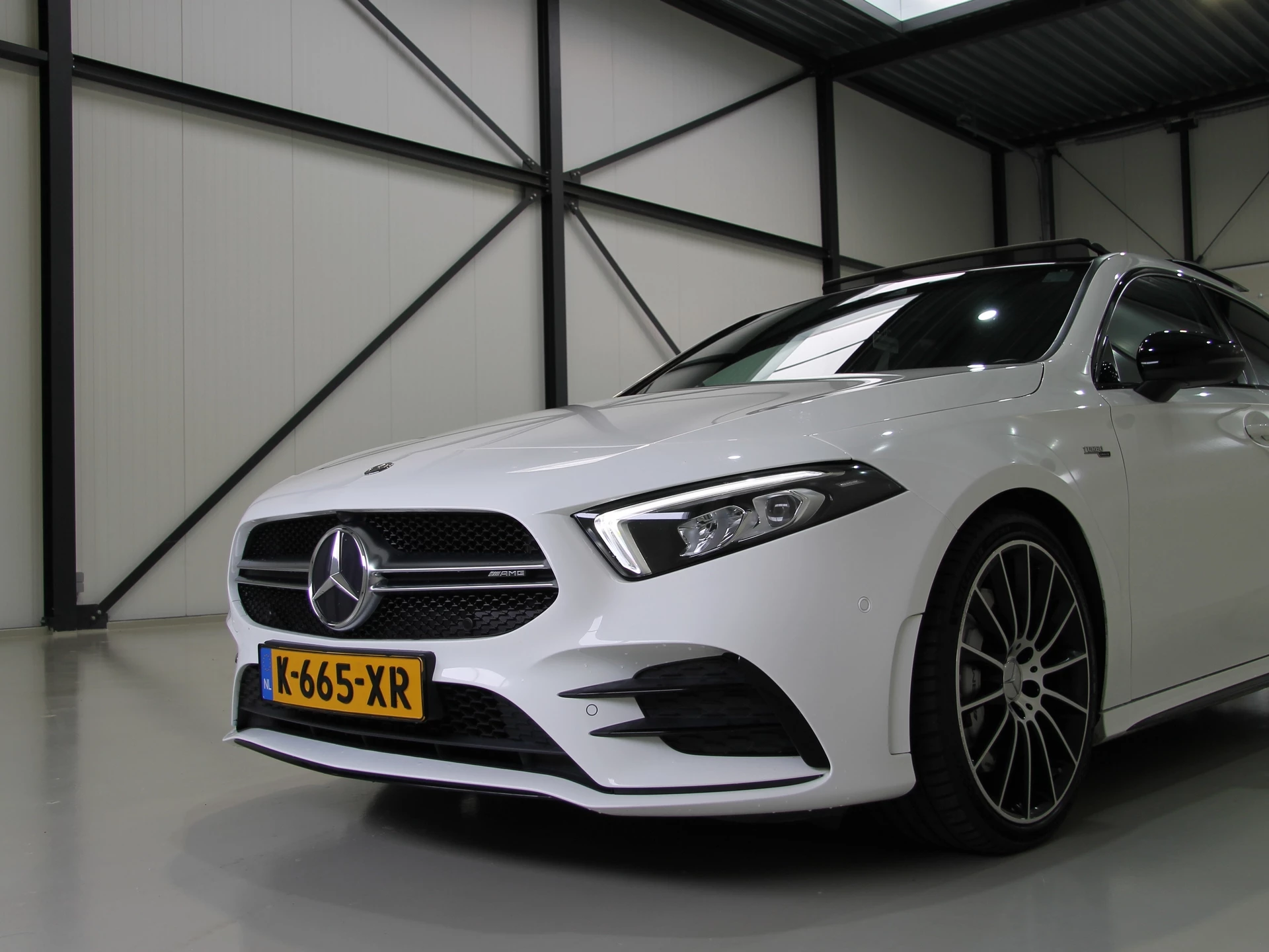 Hoofdafbeelding Mercedes-Benz A-Klasse