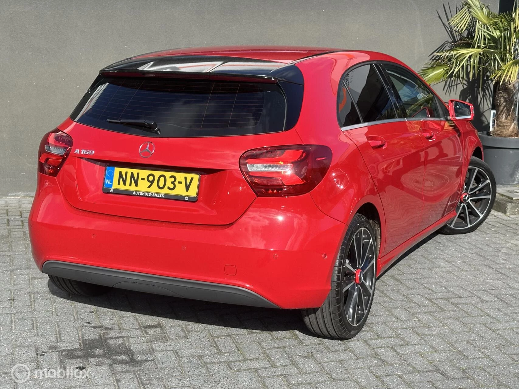 Hoofdafbeelding Mercedes-Benz A-Klasse