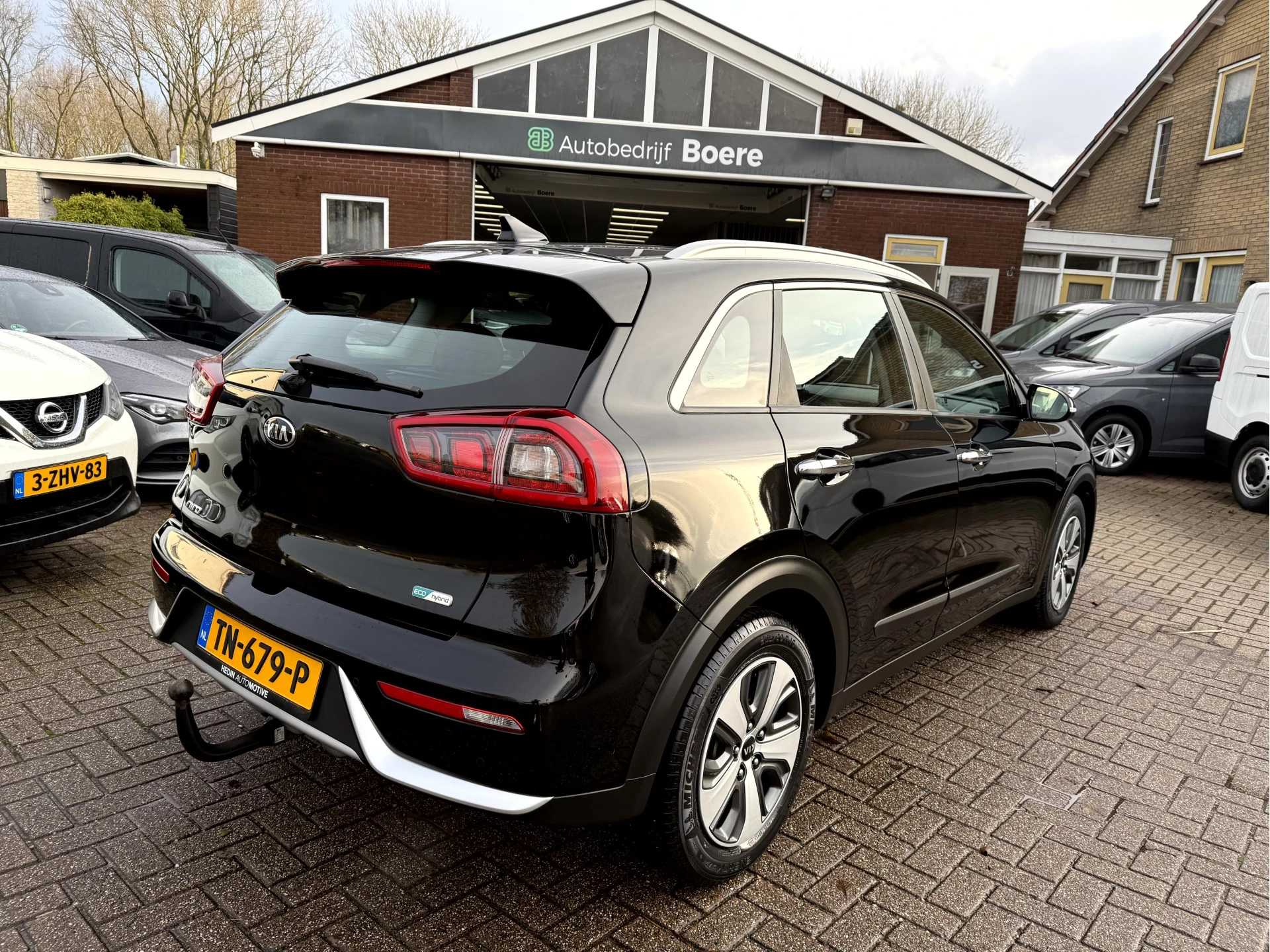 Hoofdafbeelding Kia Niro